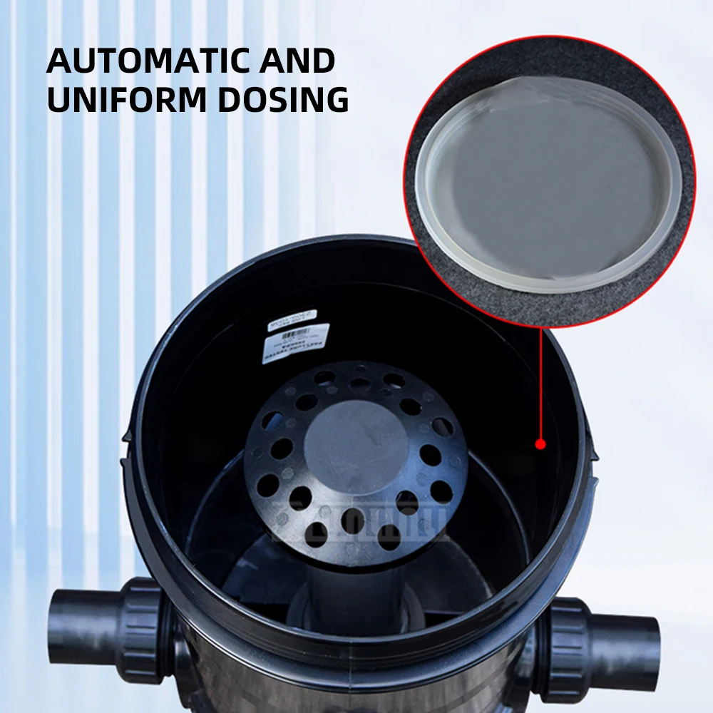 Bath Spa Disinfection Pump, Swimming Pool Chemical Dispenser, Automatic Dosing Pump, Sand Filter Pipe Dosing Equipment