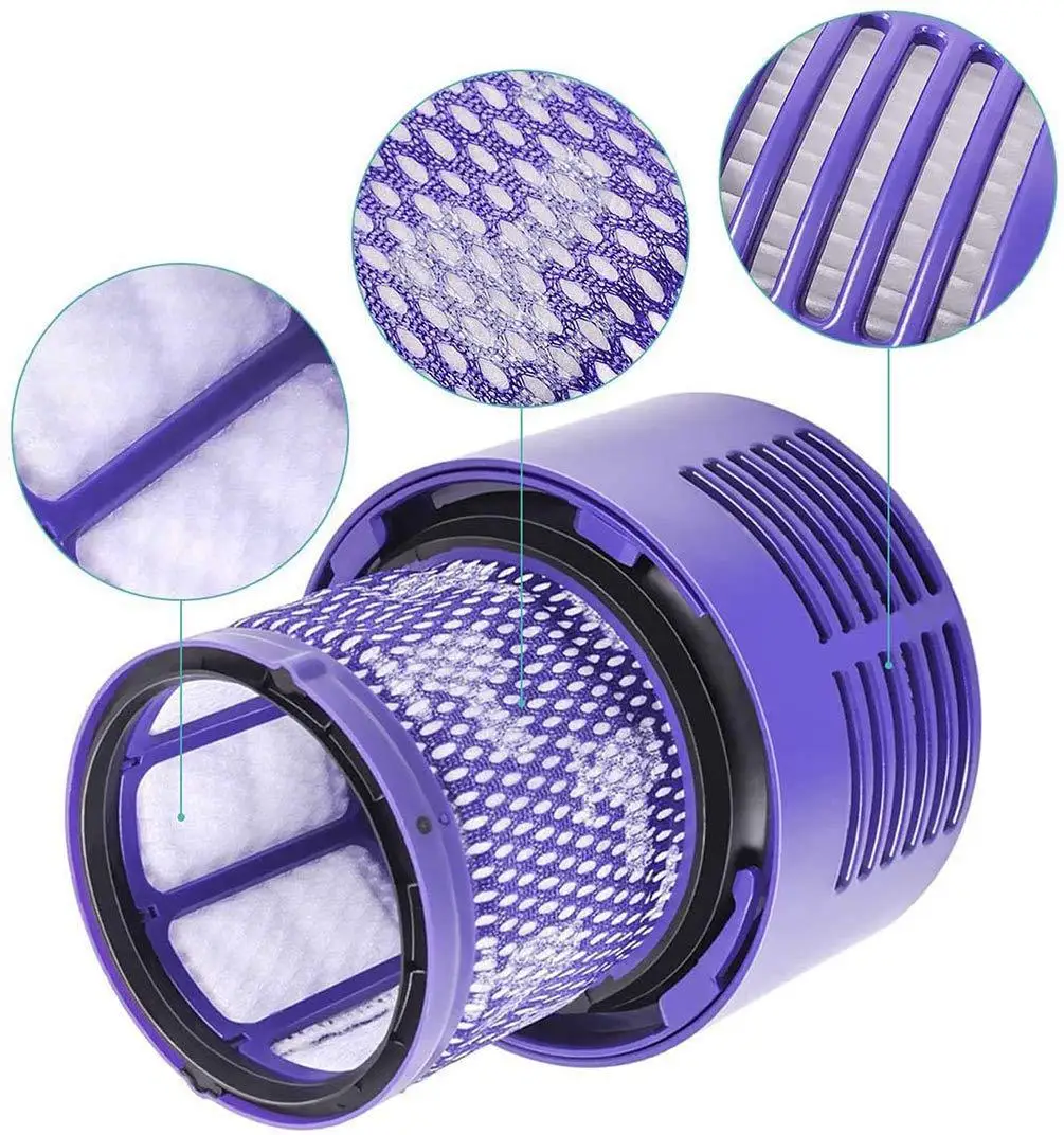For Dyson V10 SV12 Cyclone Animal Absolute Total Clean Vacuum Cleaner Accessories Washable Replacement Filters Hepa Spare Parts