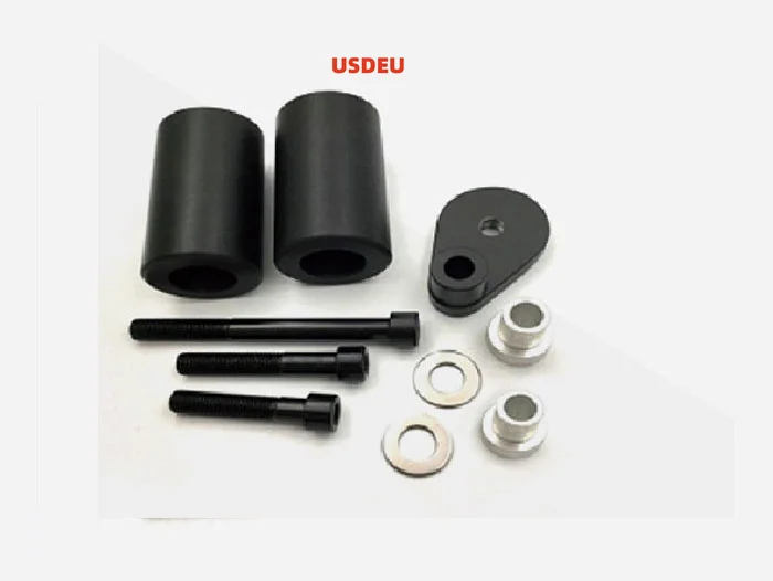 USDEU แถบเลื่อนเฟรมรถจักรยานยนต์สําหรับ Suzuki GSX-R 6002000 -2003 ซูซูกิ GSX-R 750 2001-2003