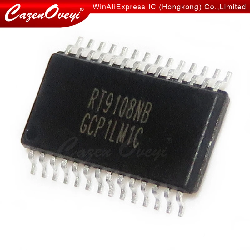 

CazenOveyi 10pcs/lot RT9108 RT9108N RT9108NB RT9108NBGCP TSSOP-28 In Stock