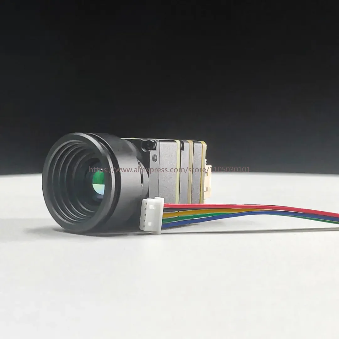 256*192 384*288 640*512 Resolusi Analog CVBS Deteksi LWIR Thermal Camera Core Modul Kamera Pencitraan Termal Inframerah