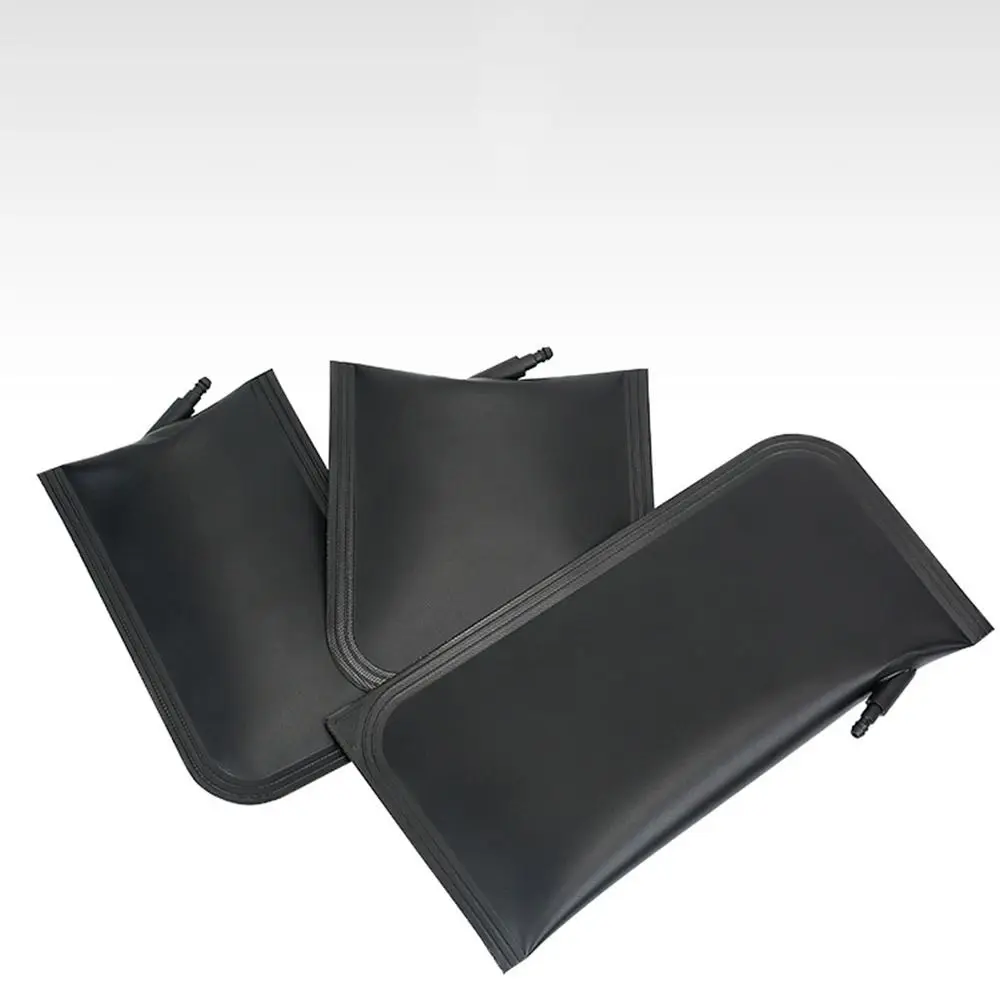 مضخة كيس هوائي قوية قابلة للنفخ من الداخل مع لوحة صلبة وقدرة تحمل قوية وسادة هوائية قابلة للنفخ وحقيبة شم عالمية