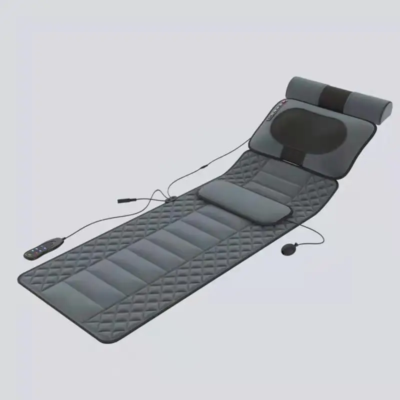 

New design Multifunctional back massager therapy Acupressure full Body Massage Mattress for relaxing