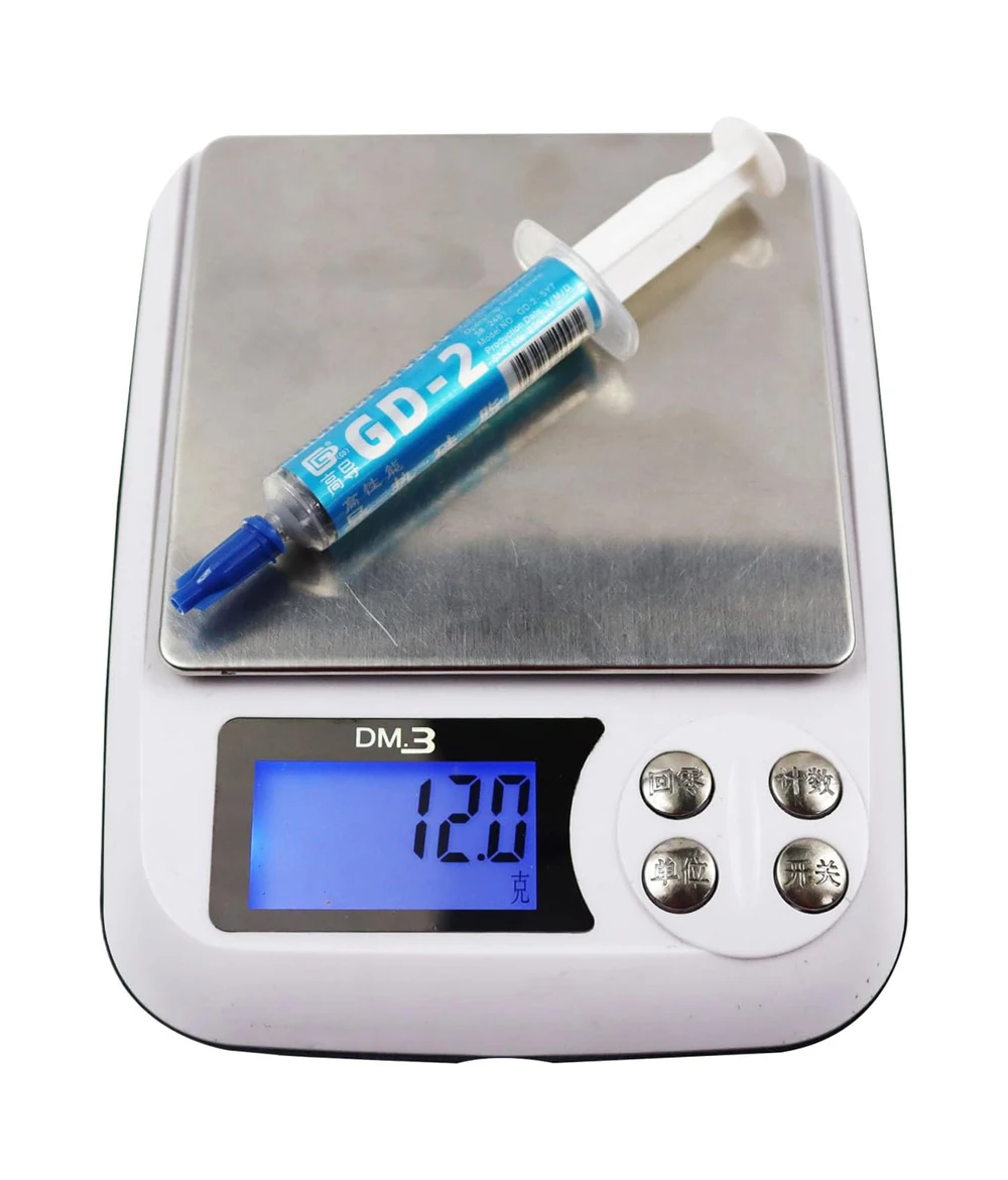 Wärmeleitendes Fett Silikon-Wärmeleitpaste 7 g 15 g 30 g GD900 GD-2 Kühlkörper-Wärmeleitpaste für PC/CPU/GPU/LED/VGA – Detail 7