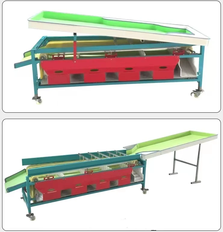 Tomato Dates Grade Sorting Machine/Vegetable Grading Sorter Machine/Fruit Dates Grading Machine