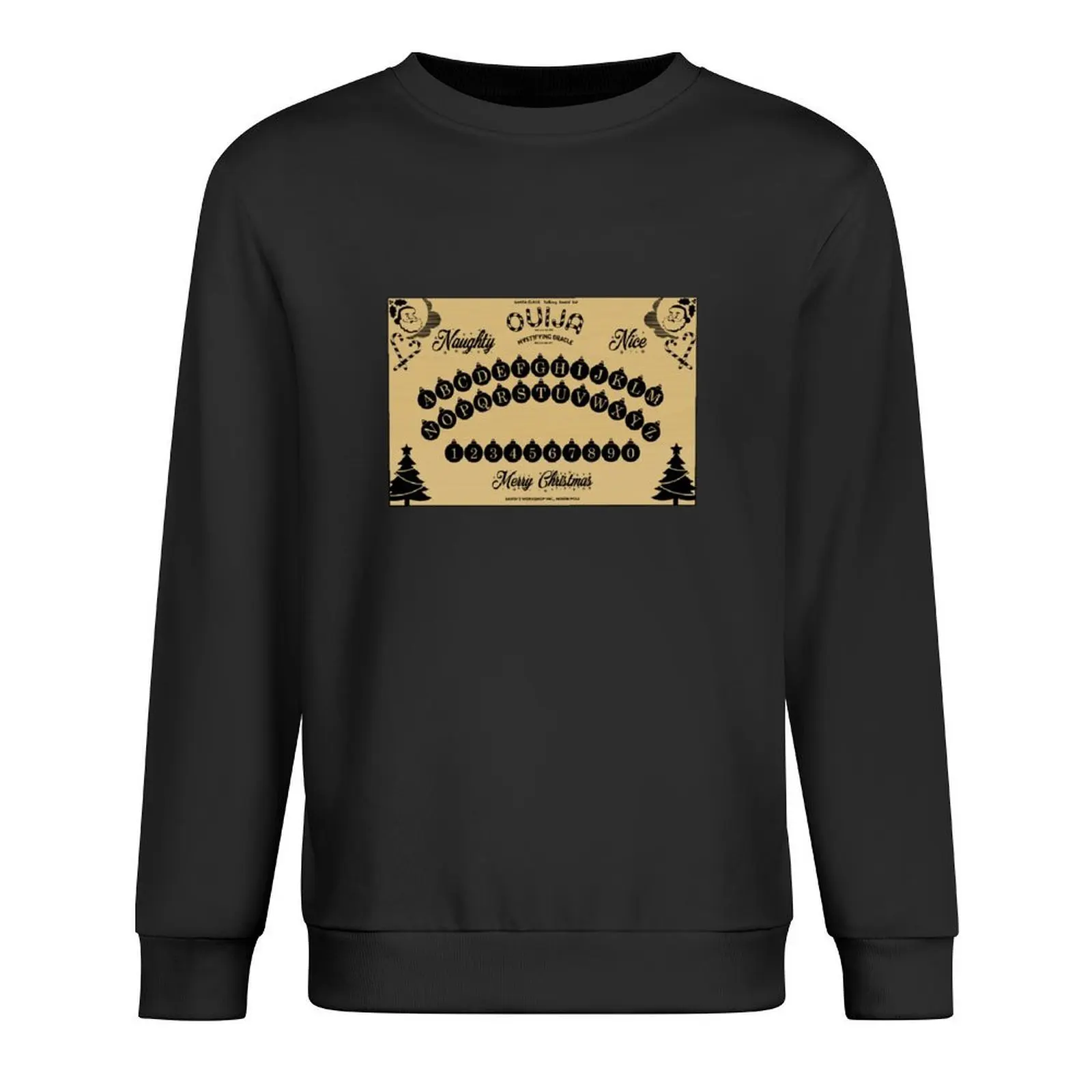 عيد الميلاد Ouija مجلس البلوز الرجال ملابس الخريف ملابس رجالي الرجال قميص العرق مجموعة رياضية الرجال بلوزات الرجال #1