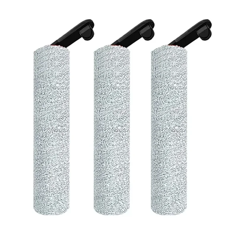 A83X-Sikat Utama untuk Suku Cadang Pengganti Penyedot Debu Basah untuk Seri Dreame H12 Mudah Diganti dan Dibersihkan