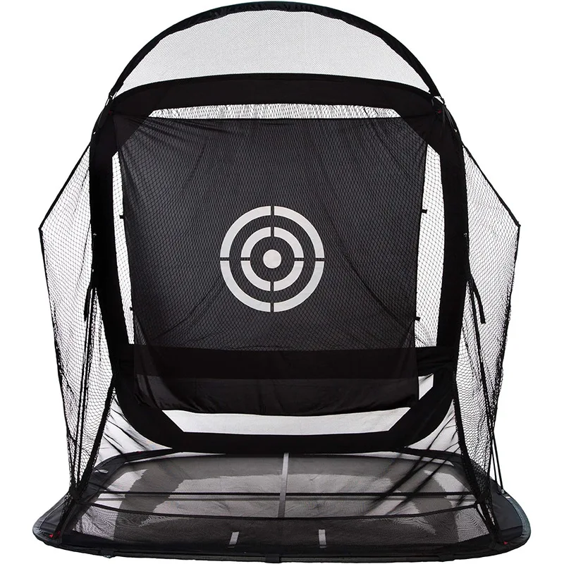 Opvouwbaar golfoefennet Strike Cage Swing Blocking Net Practitioner Draagbare training Meerlaags snijnet