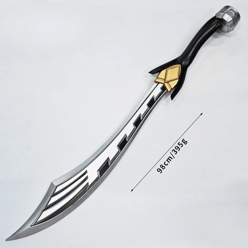 98 cm/35.58in PU Dodenmes Messen Dragon Rider Warrior Cosplay Model Props Wapens Feestartikelen Collectible Vriendje Geschenken