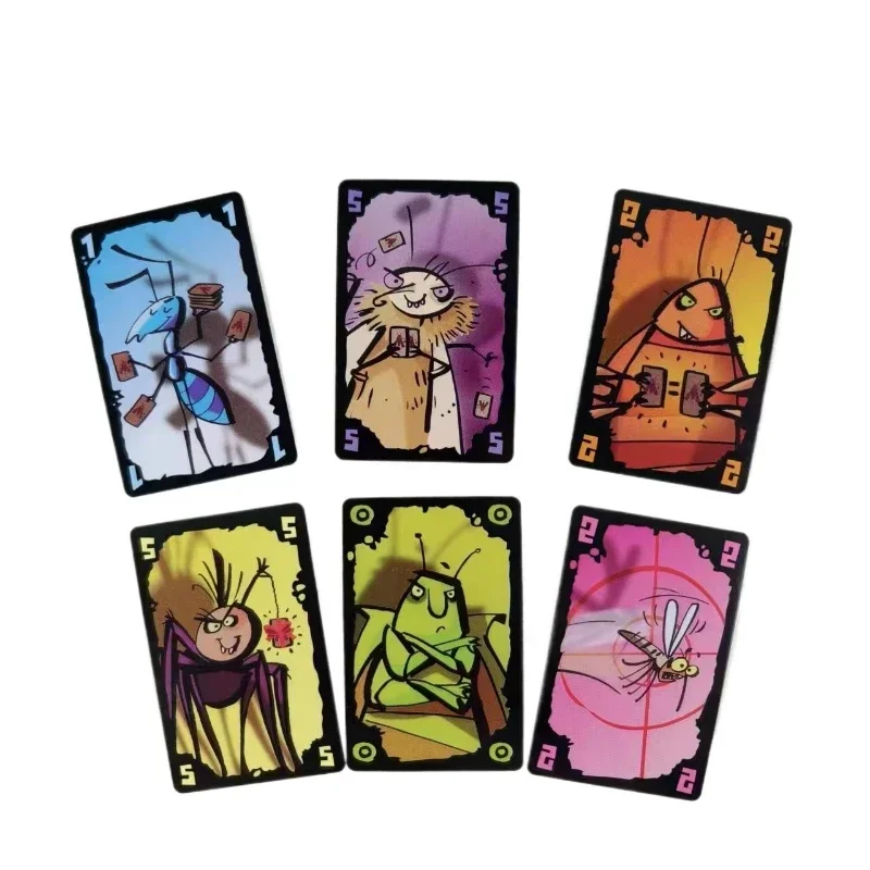 

Polilla Tramposa Card Game for Adults - Royal Xiaoqiang Cheating Moth Board Deck Strategic Party Playing Card Game