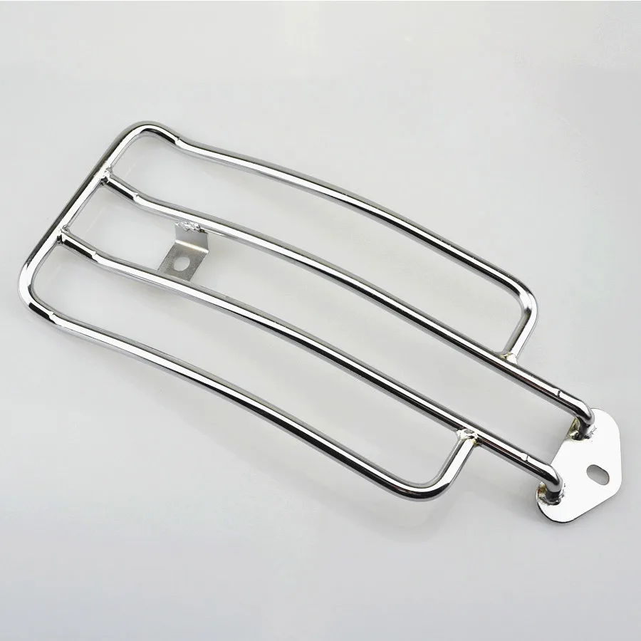 

Motorcycle Parts Steel Rear Solo Seat Luggage Rack Support Shelf For Harley Davidson Sportster XL883 1200 XLX 1000 1985-2003