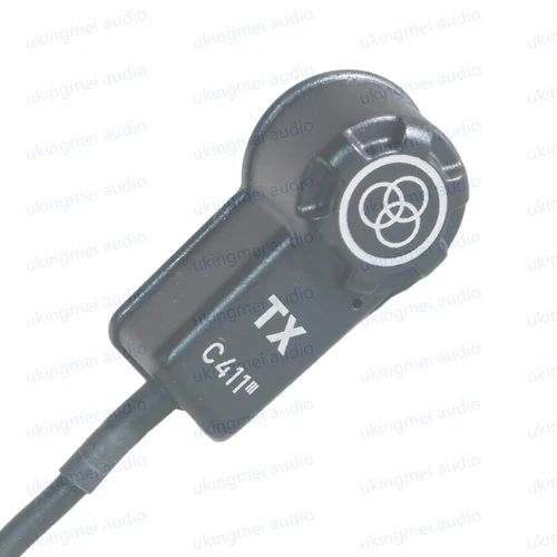 Imagen 1 del producto Micrófono de vibración de condensador de contacto para sistema de pastilla acústica de instrumentos musicales adecuado para violín, guitarra, contrabajo, etc.