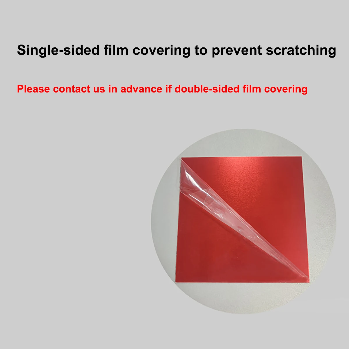 

Red Anodized Aluminum Alloy Plate 5052 Aluminum Flat Plate Thickness 0.5/0.8/1/1.5/2mm 100x100 200x200 200x300 300x300mm