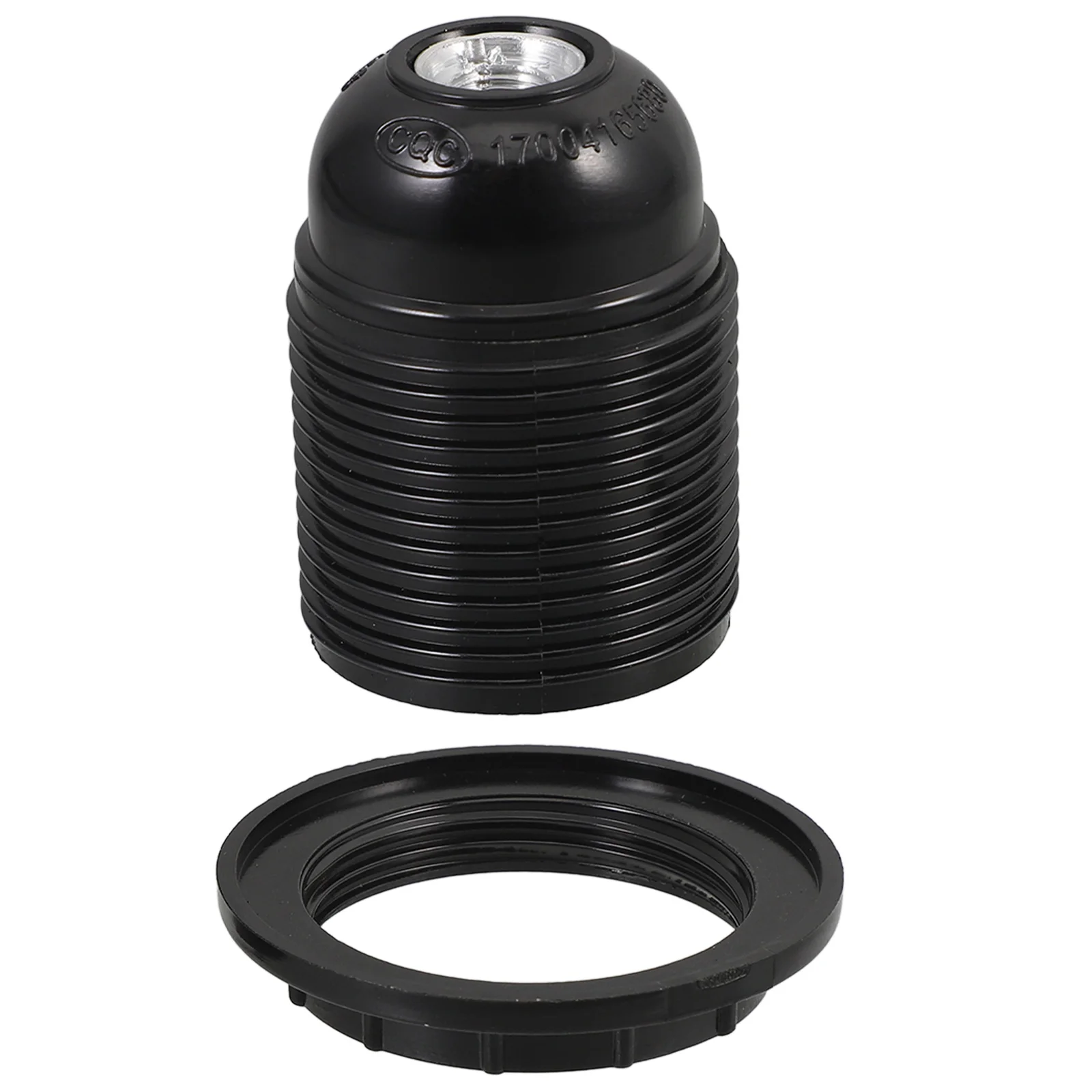 

E27 Aluminum Alloy Light Bulb Lamp Holder Socket Replacement Vintage Style Lamp Parts Light Socket Bulb Holder