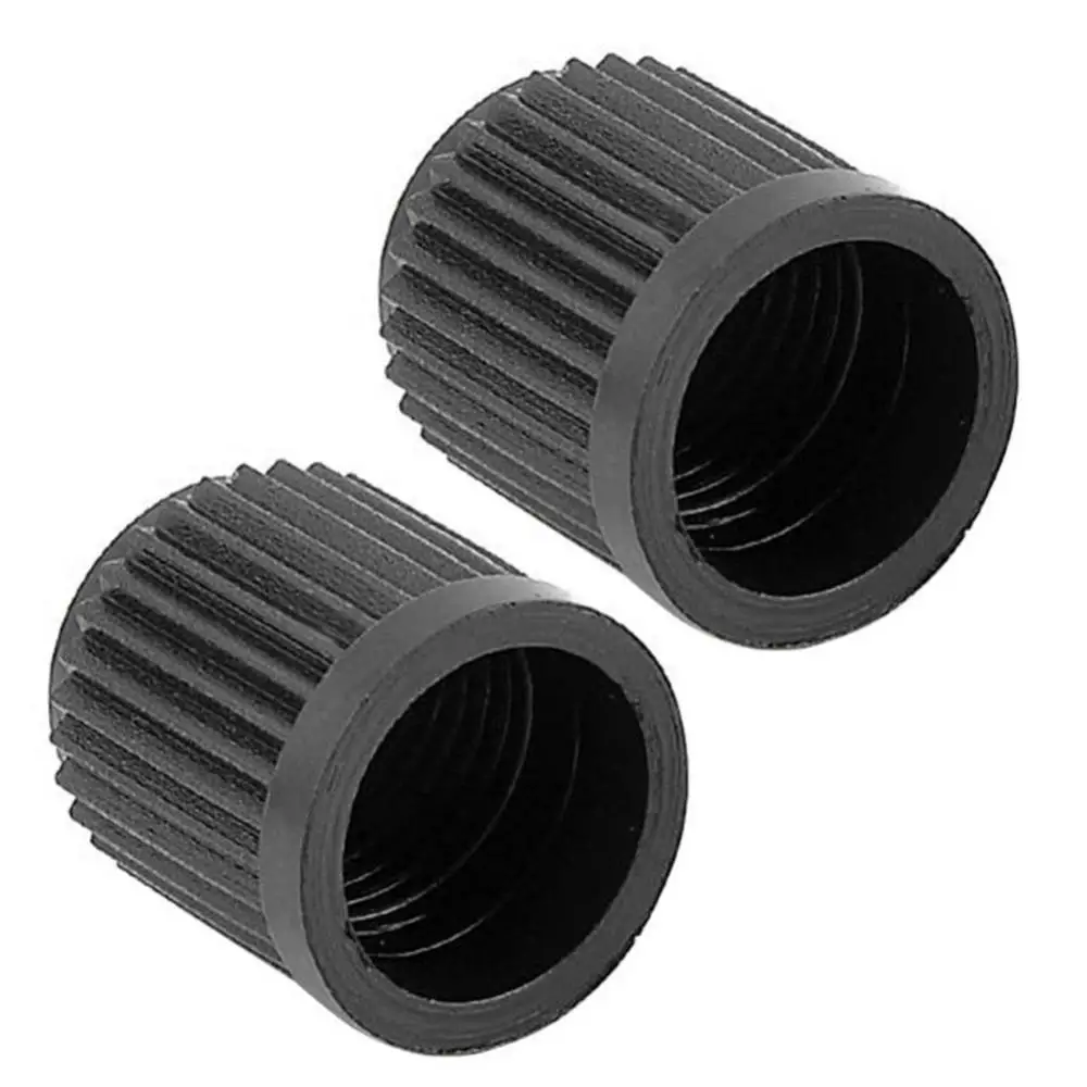 100Pcs Plastic Auto Car Bike Motorcycle Truck Wheel Tire Tyre Valve Stem Caps Solid Durable High Quality Plastic Wear-resistant