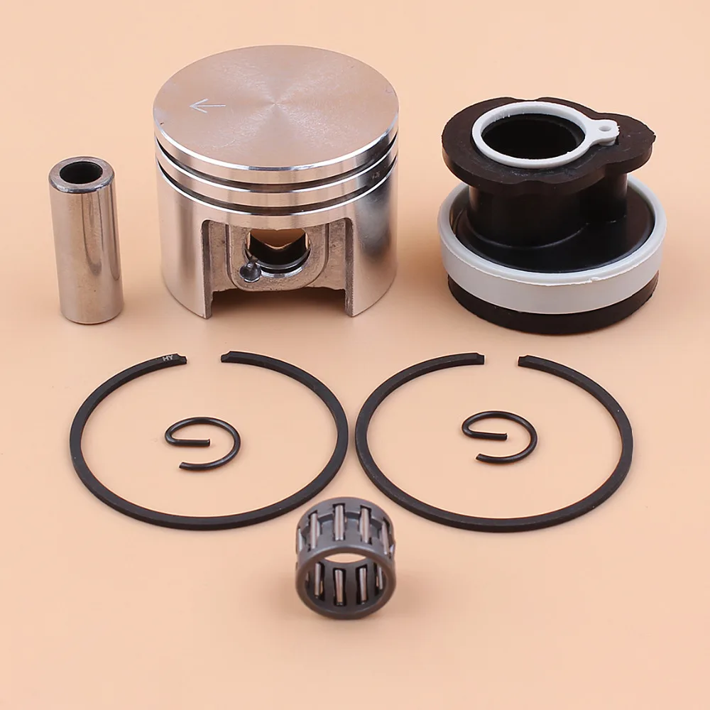 38mm Piston Rings Bearing Intake Manifold For STIHL 018 MS180 Chainsaw Spare Parts #1130 030 2004 бензопила Garden Accessories