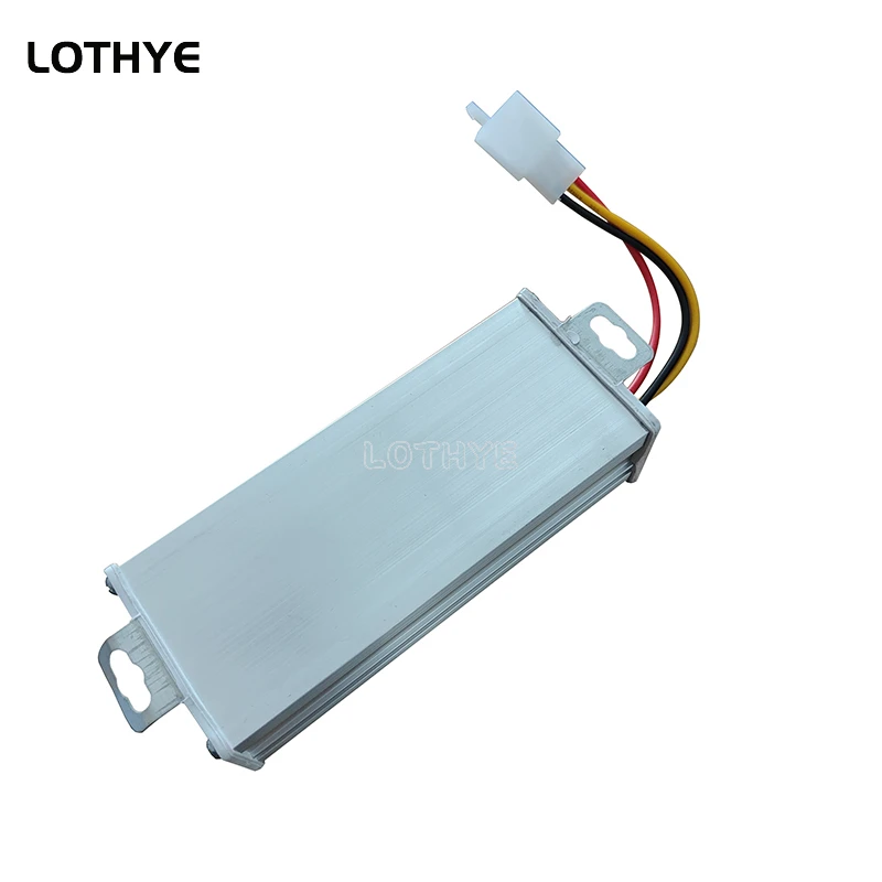 DC-DC 24V-60V 36V-72V 48V-120V To 12V 15A 180W Electric Vehicle Converter DC Voltage Converter Car Buck Scooter Adapter