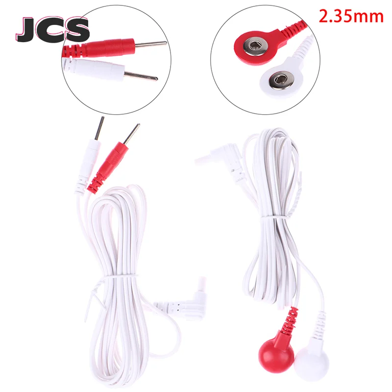 

1,5/1,8 м 2,35 мм сменный разъем постоянного тока, электрод TENS, провод, соединительные кабели