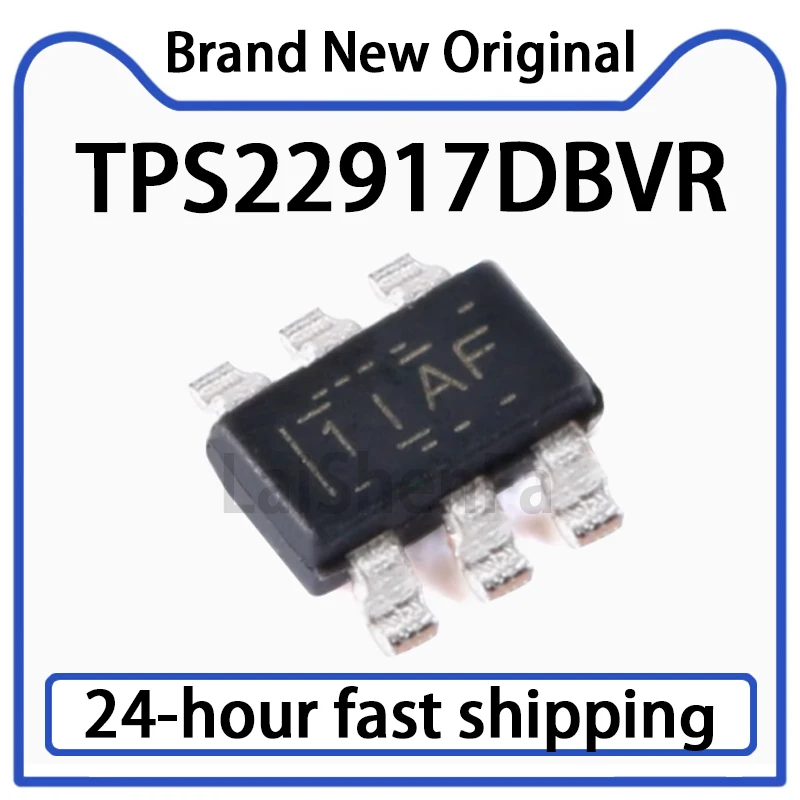 10PCS TPS22917DBVR SMT SOT-23-6 Leakage Load Switch IC Original Stock