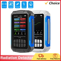 5-in-1 VT-ER3  Electromagnetic Radiation Detector Comprehensive Radio Frequency Electric Field Temperature Humidity Tester