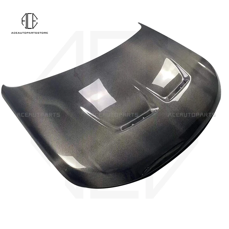 SVR Style Carbon Fiber Hood Bonnet For Land Rover Range 2014-2020 Sport Engine Cover