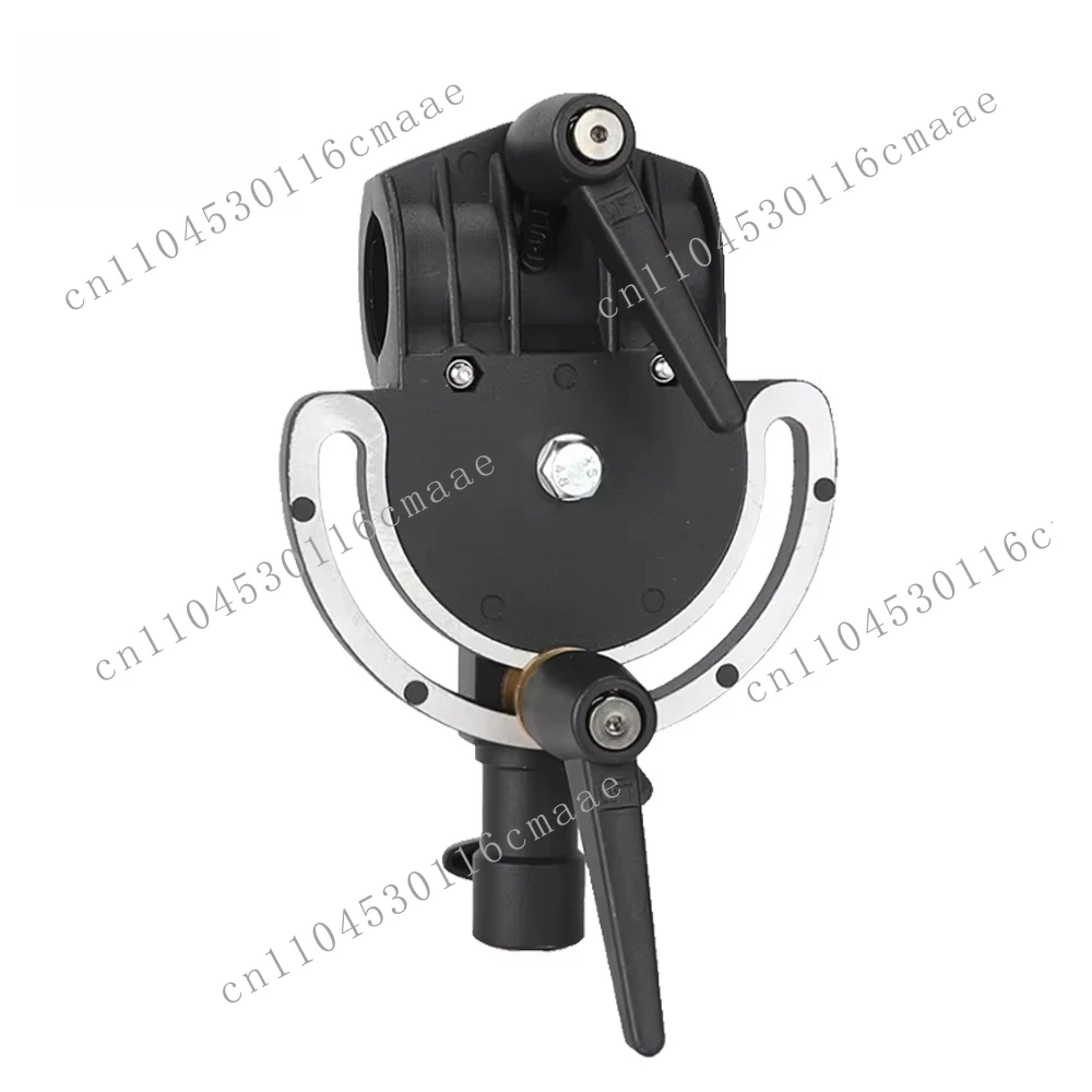 Saturn (PDL)MF6204 Photographic Light Stand Accessories Universal Turntable Rotor Cantilever Wheel Light Stand Crossbar Clamping