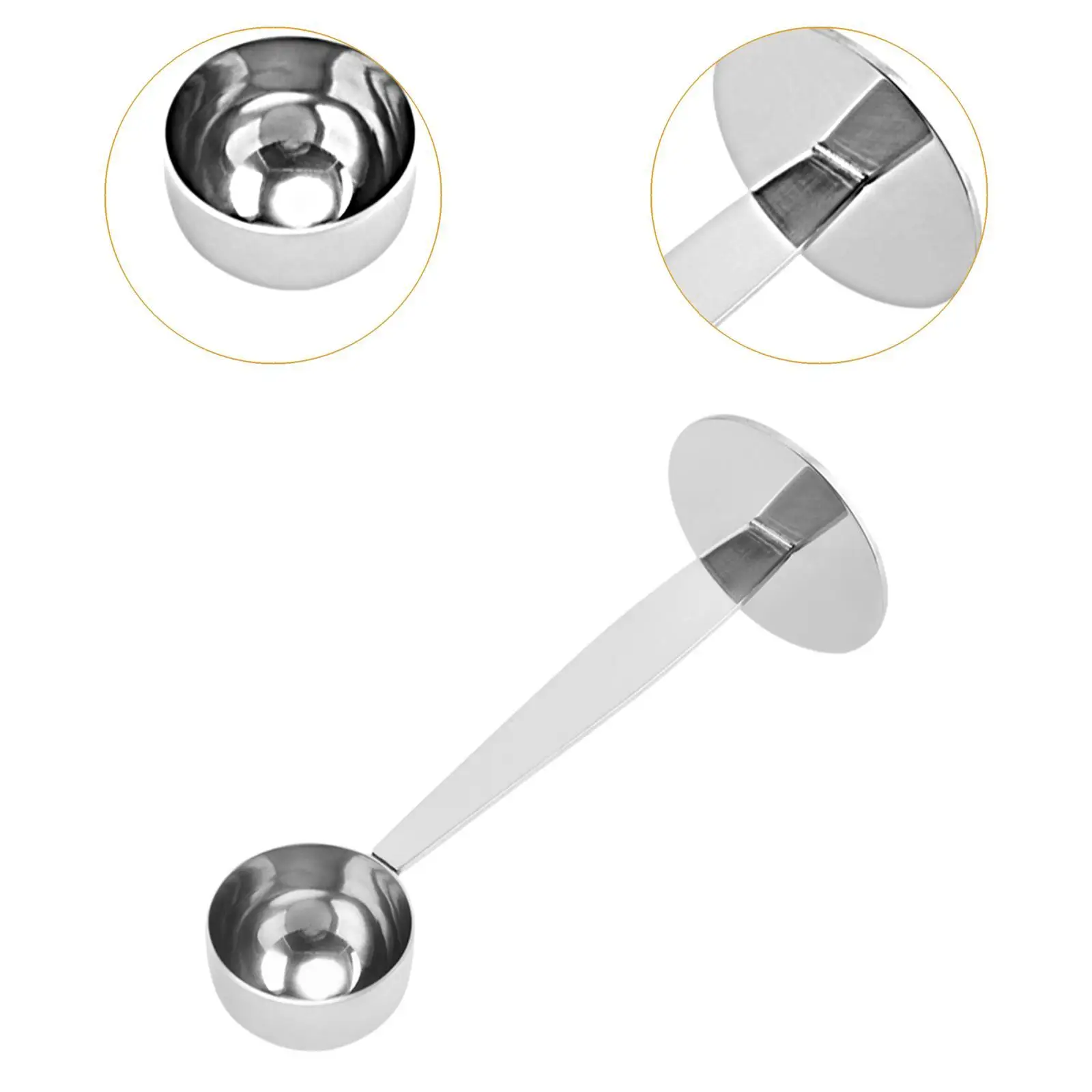 Łyżka do kawy łatwa w czyszczeniu, miarka do kawy do odmierzania ziaren kawy.