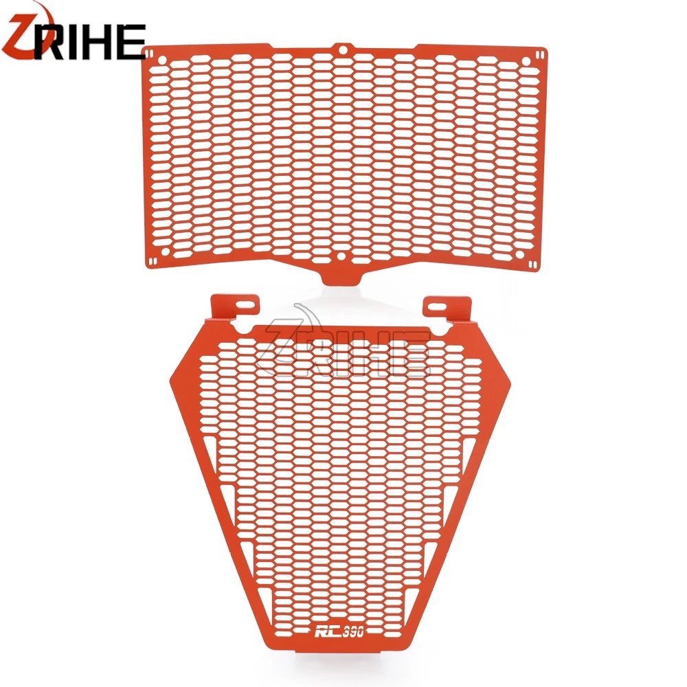 Untuk RC125 RC200 RC390 RC 125/200/390 2022 2023 2024 2025 Aksesori Motor Pelindung Mesin Kepala Silinder Radiator