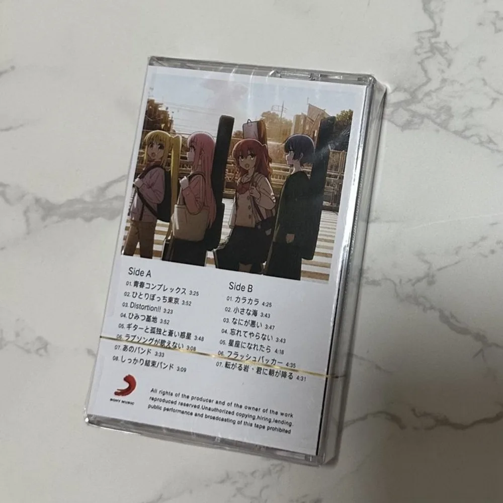 Brand New Sealed Cassette Tape Japanese Anime Rock Music Complete Collection with Lyric Book Classic J-Rock Soundtrack for