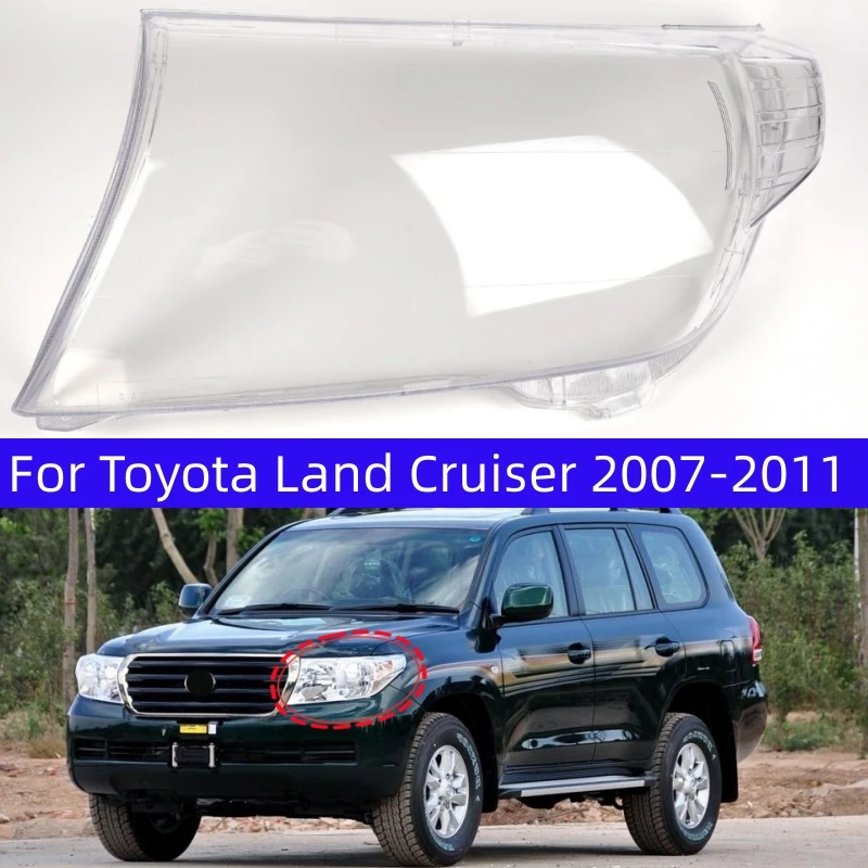 

For Toyota Land Cruiser 2007 2008 2009 2010 2011 Cars Accessories Replace A Transparent PC Headlight Lights Shell Lens