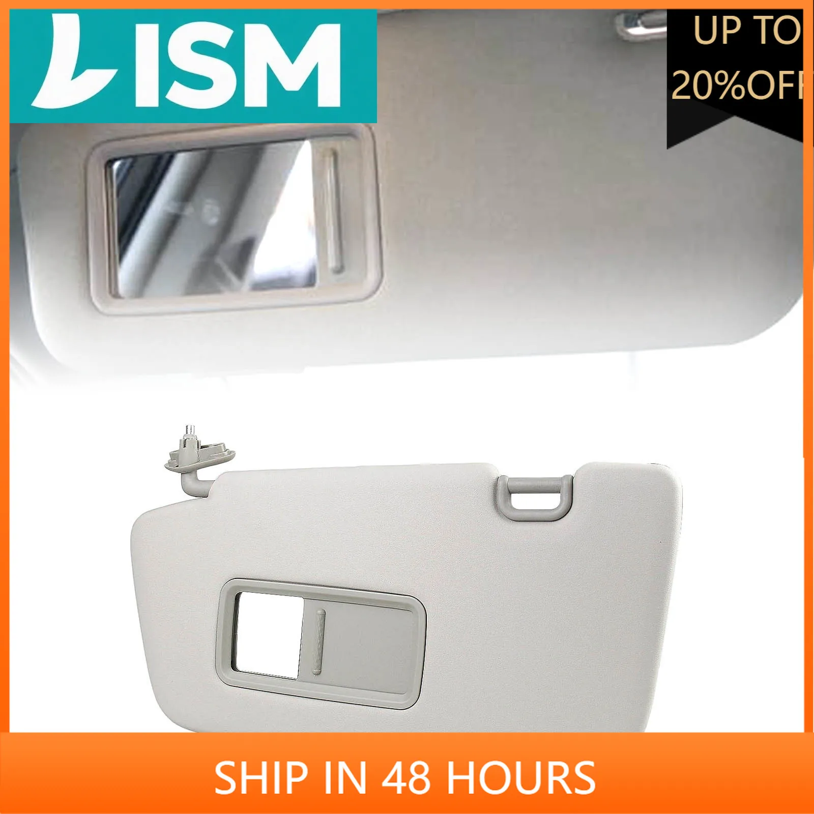 

NEW1 Серый солнцезащитный козырек для Subaru Impreza WRX STI 2008-2014 92011FG032ME левый водительский передний оконный козырек, козырек, слепой солнцезащитный козырек