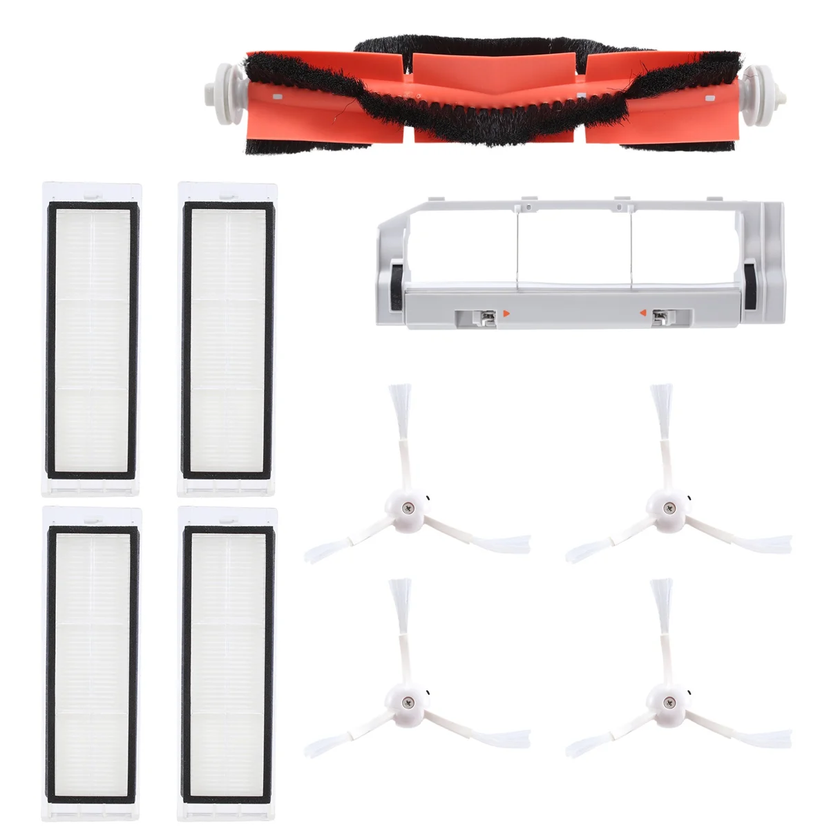 Untuk Xiaomi Mi Robot penyedot debu 1/2 S Robot S502-00 borroborock S5 Max S6 bagian sikat sisi utama