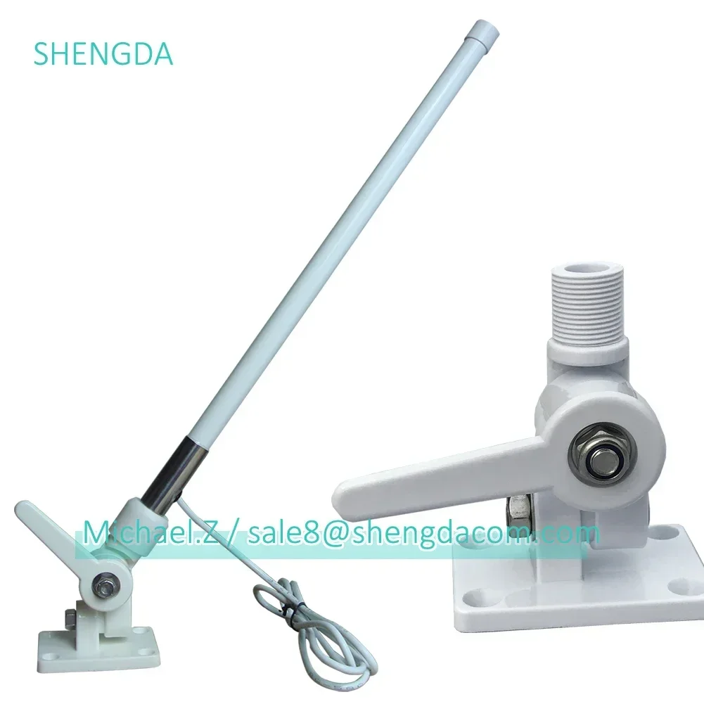 Marine Antenna 4G Long Range Omni 4g Lte Fiberglass Boat Marine Ais Communication Antenna with Nylon Marine Mount