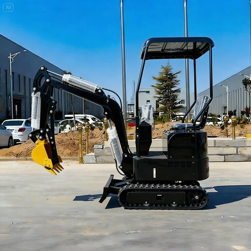 

YANMAR 1.8Ton Mini Excavators Europe Diesel YANMAR CE EPA Construction Excavator Mini Mini Excavators