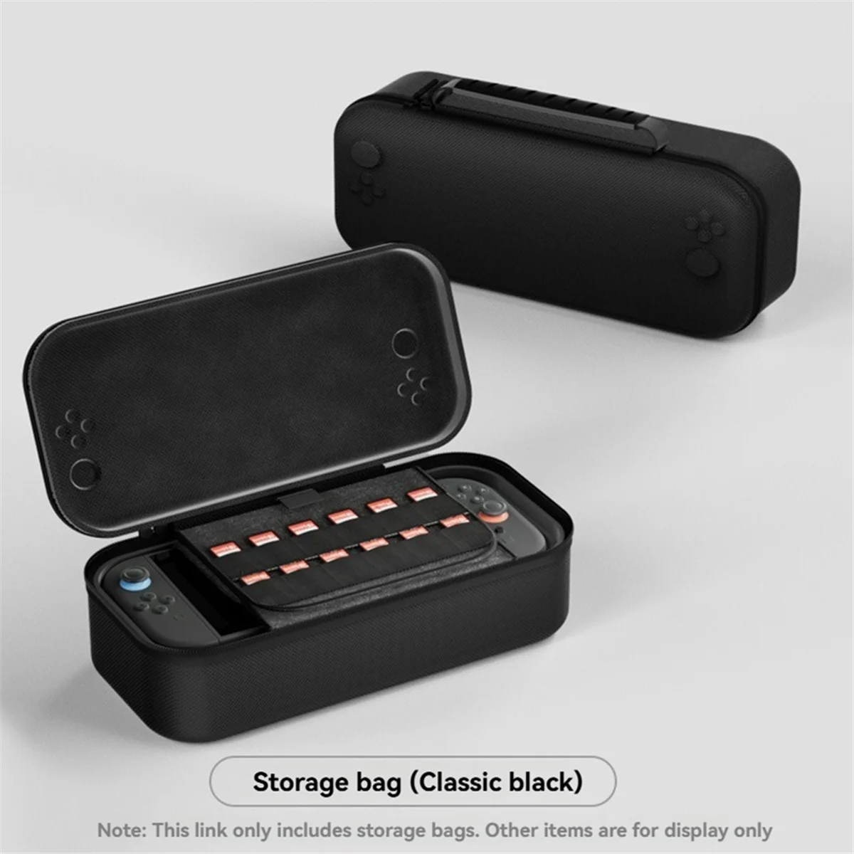 2025+ للتبديل 2 حقيبة التخزين الغبار حمل حقيبة المحمولة واقية إيفا حقيبة يد ل 2 رمادي #4