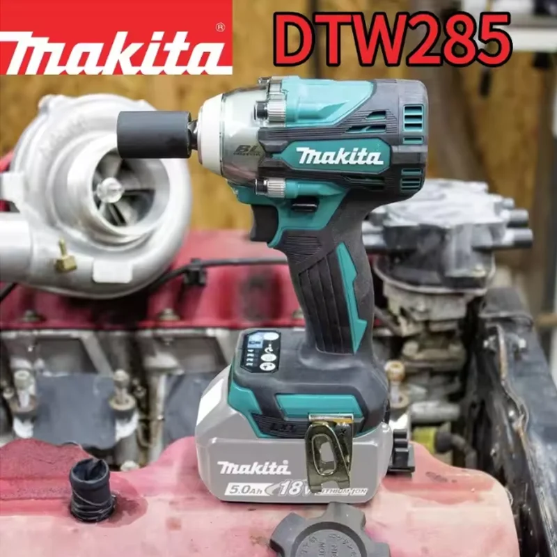 

️Makita DTW285 Tools Impact Wrench Machine Brushless Cordless Electric Wrench High Torque Rechargable Tool Makita 18V Batt