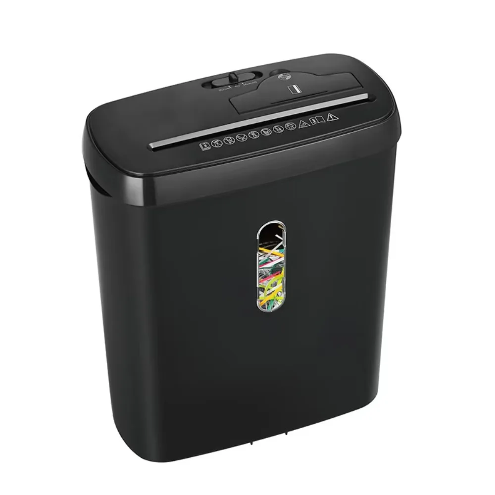 

Сверхмощный коммерческий измельчитель бумаги с автоматической подачей, 25 л, 150 листов P5, микроразрезной, для домашнего офиса, разрушитель документов