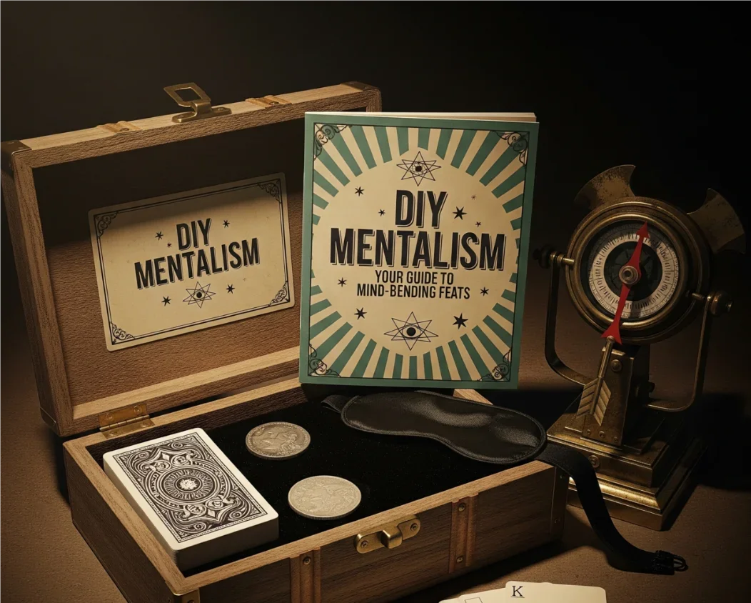DIY mentalism bundle by Sujat Mukherjee -Magic tricks  (Instant Download)