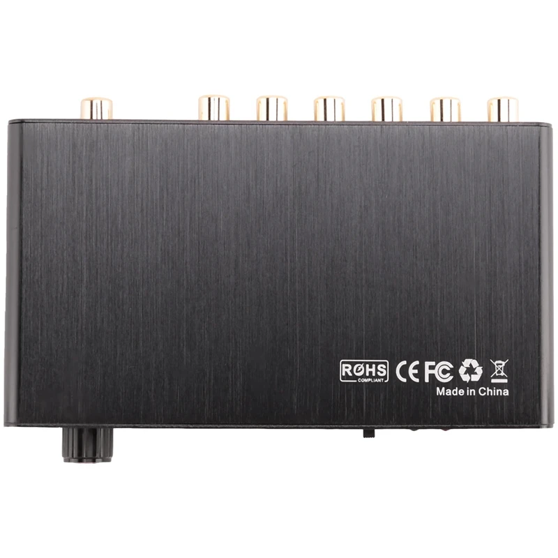 Convertidor de Audio Digital, decodificador SPDIF Coaxial a RCA, DTS, AC3, HDTV, barra de sonido amplificadora, 5,1 canales