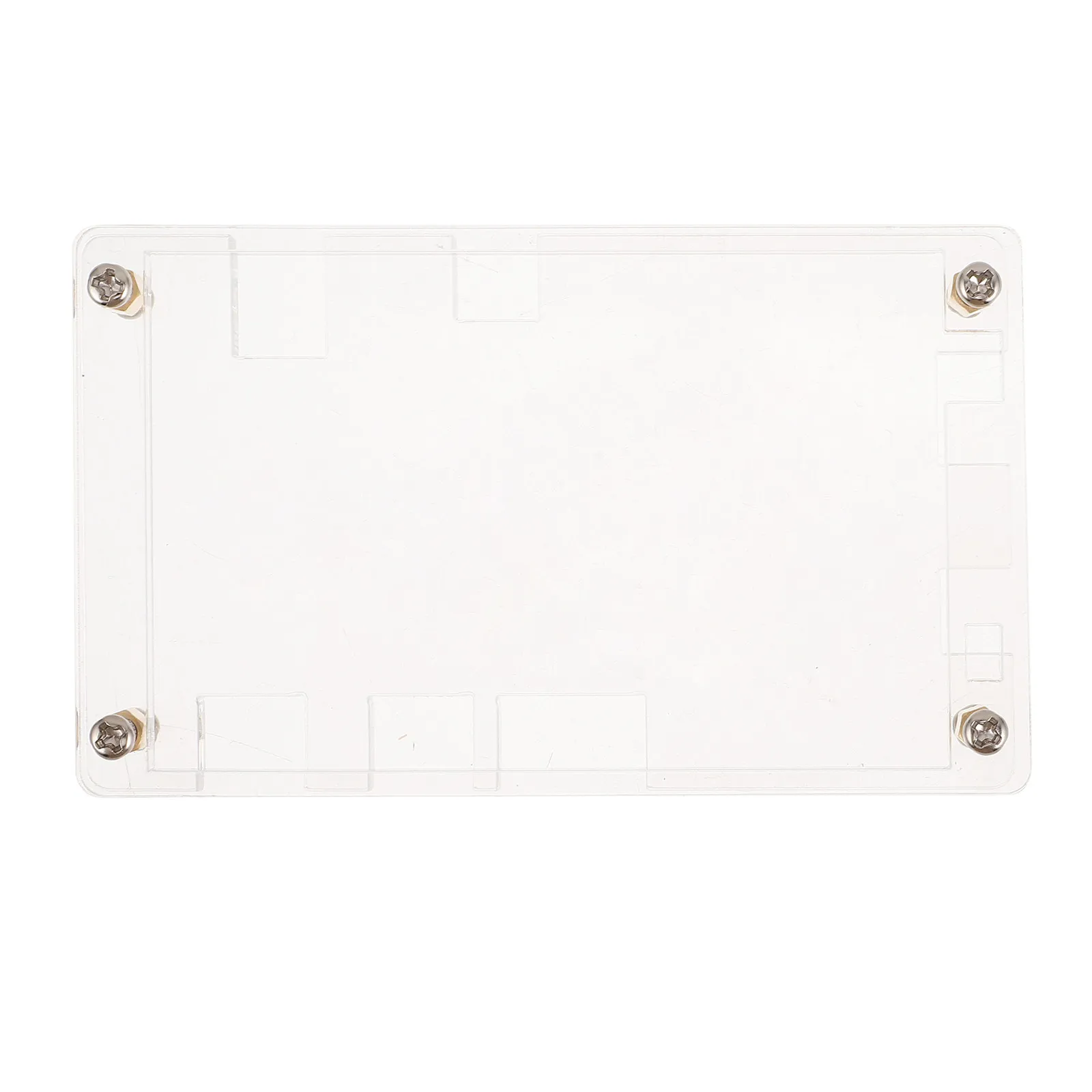 

Прозрачный акриловый чехол-экран с емкостным сенсором, прочный защитный корпус, фиксированная подставка, устойчивое крепление, защитный кожух для дисплея, устойчивый к царапинам