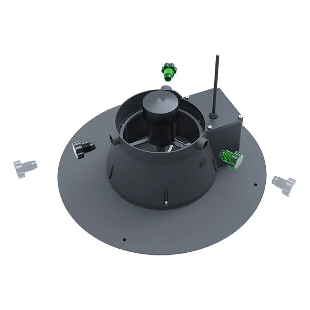 NEW 360° Omnidirectional Spreader Quick Disassembly for Agricutlrual Sprayer Seed Granule Spreader Multicopter Folding Dr-one
