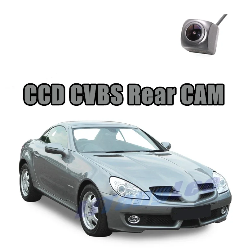 

Car Rear View Camera CCD CVBS 720P For Mercedes Benz SLK MB R171 280 300 350 Reverse Night Vision WaterPoof Parking Backup CAM