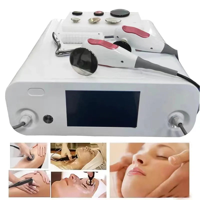 448Khz Tecar CET RET JDM Pain Relief Physical Therapy Machine Diatermia Body Shaping Fat Reduction Skin Tightening Machine