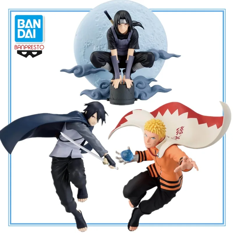 

Оригинальный BANDAI BANPRESTO НАРУТО Учиха Саске Узумаки Наруто Учиха Итачи НОВИК ГЕНЕРАЦИИ ВИБРАЦИЯ ЗВЕЗДКИ Аниме Игрушки Подарки