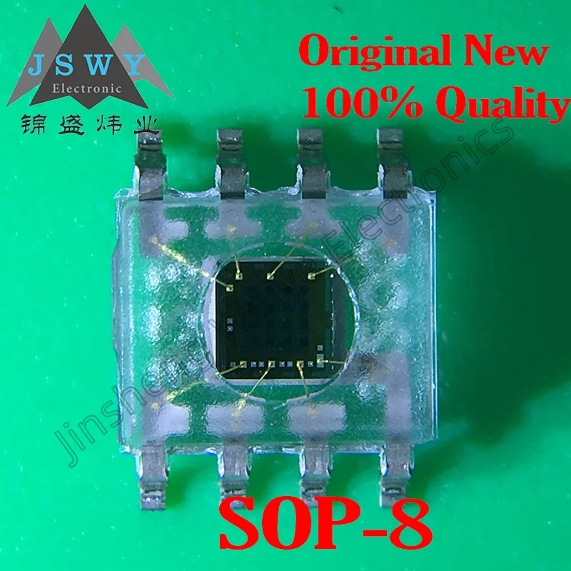 

5PCS TCS3200D-TR TCS3200 Color Sensor SMD SOP8 Replace TCS230D New genuine Free Shipping