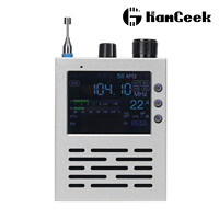 HamGeek TEF6686 Full Band Radio All Band Radio FM/MW/SW/HF/LW Radio Receiver with 3.2\