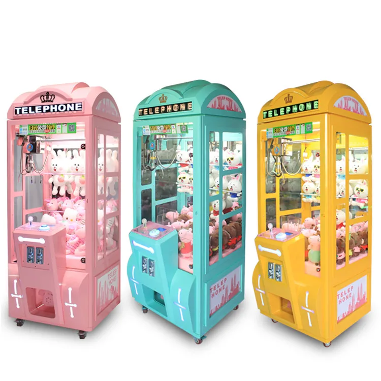 

Top Quality Toy Crane Claw Machine for Sale Us Market Doll Crane Machine