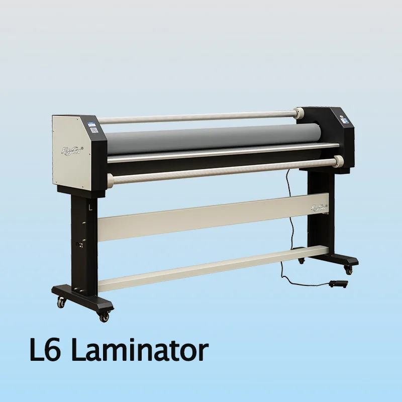 Laminator Fayon L6 1700 Environmental Protection All-Purpose Facility Atomatic Lifting Silicone Roller