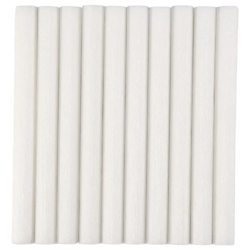 [NEW!A65Z】 10 Pieces Humidifiers Filters Cotton Swab For USB Air Ultrasonic Humidifier Aroma Diffuser Replace Parts Can Be Cut