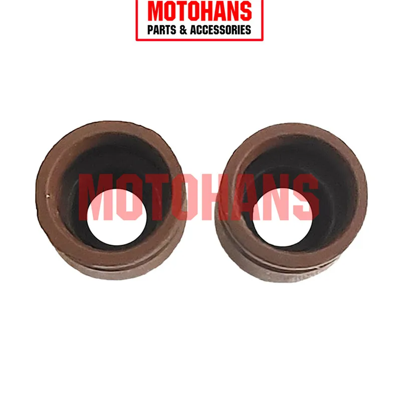 

FOR CD70 JH70 C90 C100 C110 C125 BIZ125 WAVE125 DIO110 ECO100 DELUXE 1 SET 4.5MM MOTORCYCLE VALVE OIL SEAL